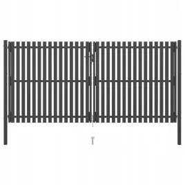 brama-ogrodzeniowa-stalowa-4-x-225-m-antracytowa