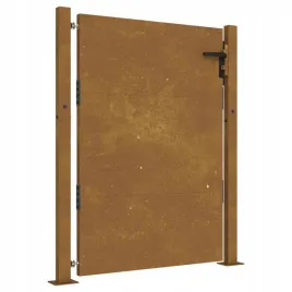 furtka-ogrodowa-105x155-cm-stal-kortenowska