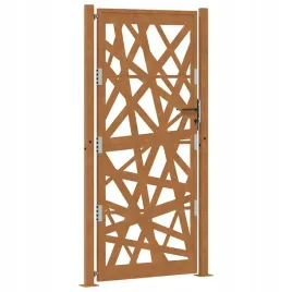 brama-ogrodowa-105x205-cm-stal-nierdzewna-lekka-konstrukcja