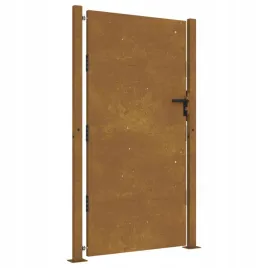 furtka-ogrodowa-105x180-cm-stal-kortenowska