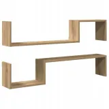 polki-scienne-2-szt-dab-artisan-100x15x20-stan-nowy-material-drewno