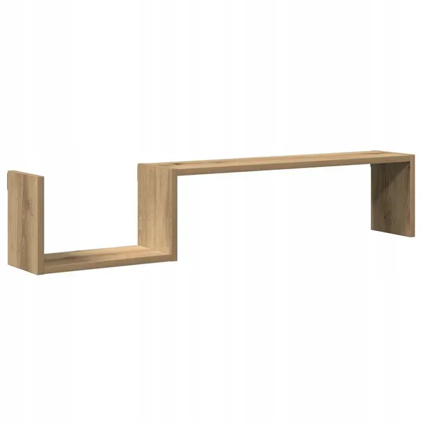 polki-scienne-2-szt-dab-artisan-100x15x20-stan-nowy-glebokosc-mebla-1-cm