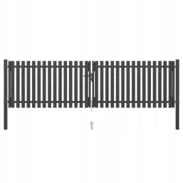 brama-ogrodzeniowa-stalowa-4-x-125-m-antracytowa