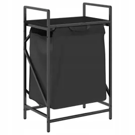 kosz-na-pranie-1-komora-z-polka-czarny-dab