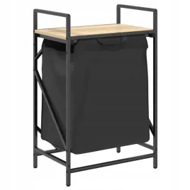 kosz-na-pranie-1-komora-z-polka-dab-sonoma