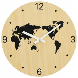 zegar-scienny-zolto-czarny-o30-cm-material-drewnopochodny