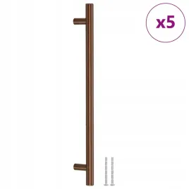 uchwyty-do-szafek-5-szt-braz-224-mm-stal-nierdzewna