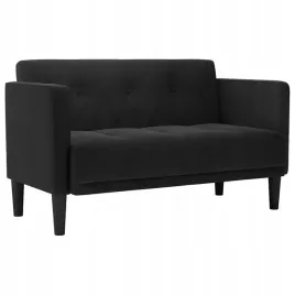 sofa-dwuosobowa-czarna-111-cm-aksamit