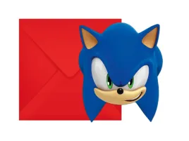 zaproszenia-urodzinowe-sonic-6-szt