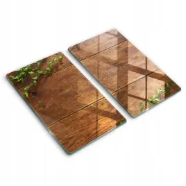 oslony-szklane-z-dekoracyjnym-nadrukiem-2x30x52-cm-drewniane-deski-i-liscie