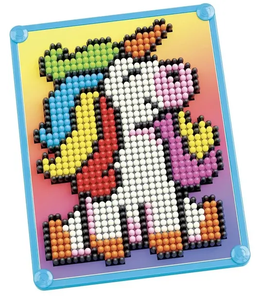 mozaika-pixel-art-basic-jednorozec-wiek-gracza-3-4-lata