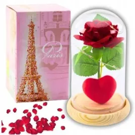 wieczna-roza-w-szkle-oswietlenie-led-czerwona