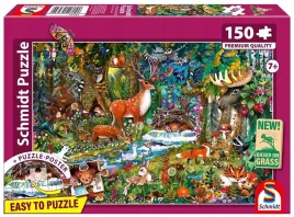 puzzle-pq-150-zwierzeta-w-lesie-g3