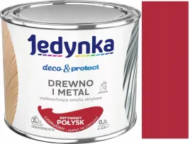 jedynka-decoandprotect-drewno-metal-02l-czerwony-polysk