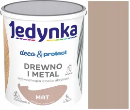jedynka-deco-and-protect-drewno-metal-5l-braz-mat