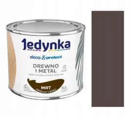 jedynka-decoandprotect-drewno-metal-02l-braz-ciemny-mat