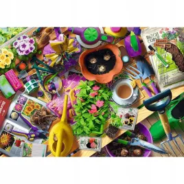 puzzle-1000-ukladanka-art-ogrod-ogrodek-rosliny-kwiaty-polne-roze-12-trefl
