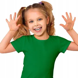 koszulka-dziecieca-t-shirt-dla-dziecka-chlopca-dziewczynki-zielona-158-164