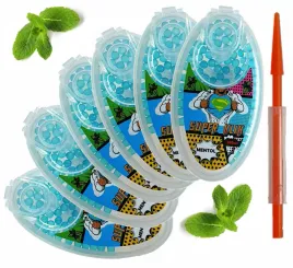 Zdjęcie produktu MOCNE SUPER KLIK kulki smakowe do papierosów MIĘTOWE MENTOLOWE 600 szt.
