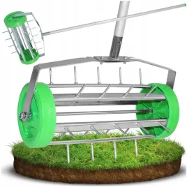 reczny-aerator-wertykulator-obrotowy-walcowy-do-trawy-trawnika-murawy-kolce