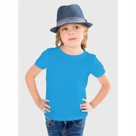 koszulka-t-shirt-dla-dziecka-chlopca-dziewczynki-niebieska-122-128