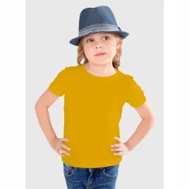 koszulka-dziecieca-t-shirt-dla-dziecka-chlopca-dziewczynki-zolta-146-152
