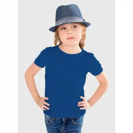 koszulka-t-shirt-dla-dziecka-chlopca-dziewczynki-niebieska-146-152