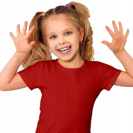 koszulka-dziecieca-t-shirt-dla-dziecka-chlopca-dziewczynki-czerwona-158-164