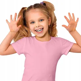 koszulka-dziecieca-t-shirt-dla-dziecka-chlopca-dziewczynki-rozowa-146-152