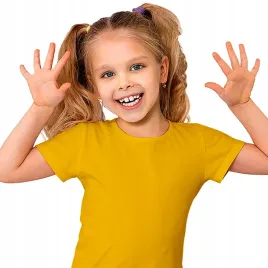koszulka-dziecieca-t-shirt-dla-dziecka-chlopca-dziewczynki-zolta-104