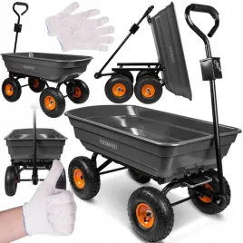 wozek-ogrodowy-transportowy-przyczepka-taczka-pompowane-kola-do-300kg-75l