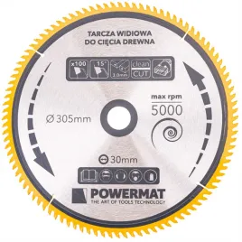 tarcza-widiowa-do-drewna-powermat-305x30-mm