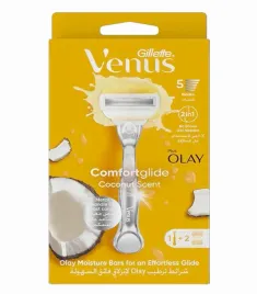 gillette-venus-comfortglide-plus-olay-2-ostrza-wklady-maszynka