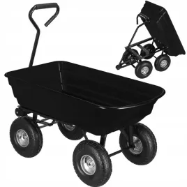 wozek-ogrodowy-transportowy-taczka-ogrodowa-przyczepka-250kg-wywrotka-75l