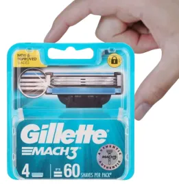 gillette-mach3-wklady-ostrza-wymienne-4szt