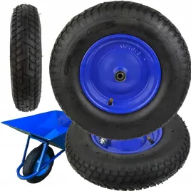 kolo-do-taczki-4-00-8-6-pr-detkowe-felga-niebieska-250kg-oska-w-zestawie