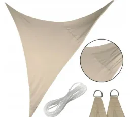 zagiel-przeciwsloneczny-trojkatny-5x5m-kontrast-taupe