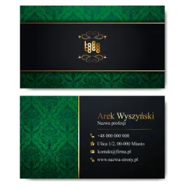 wizytowki-zielony-kolor-gruby-papier-350g-dowolna-edycja-projektu-500-szt