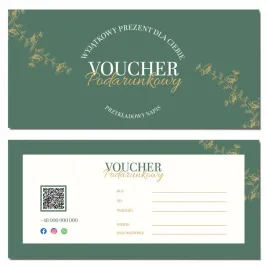 vouchery-podarunkowe-zielone-dl-mat-350g-kod-qr-projekt-gratis-250-sztuk