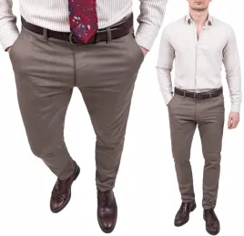 wizytowe-spodnie-meskie-bezowe-gladkie-slim-fit-dopasowane-32