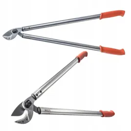 nozyce-kowadelkowe-ogrodowy-dwureczny-do-grubych-galezi-lowe-22-80cm-45-mm