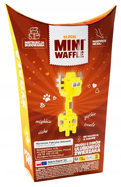 klocki-konstrukcyjne-waffle-mini-pocket-pets-zyrafa-35-elementow