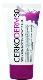 cerkoderm-30-krem-mocznikowy-z-aha-rogowacenie-wygladzanie-skory-50-ml