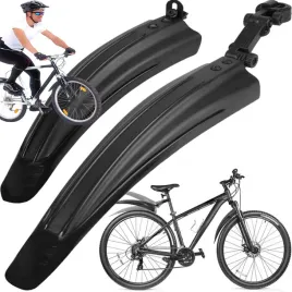 2x-blotniki-do-roweru-rowerowe-plastikowe-24-29-regulowane-uniwersalne