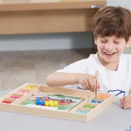 dla-dzieci-drewniana-gra-kulki-zlap-i-dopasuj