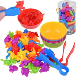 dinozaurow-nauka-kolorow-liczenia-figurki