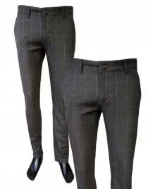 spodnie-wizytowe-eleganckie-casul-stalowe-krata-prosta-nogawka-33