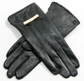 rekawice-damskie-skorzane-czarne-rekawiczki-xl