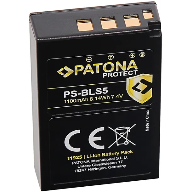 akumulator-patona-protect-bls-5-stan-nowy