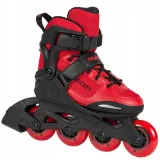 rolki-powerslide-regulowane-rocket-red-37-40
